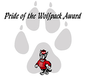 Pride of the Wolfpack Logo