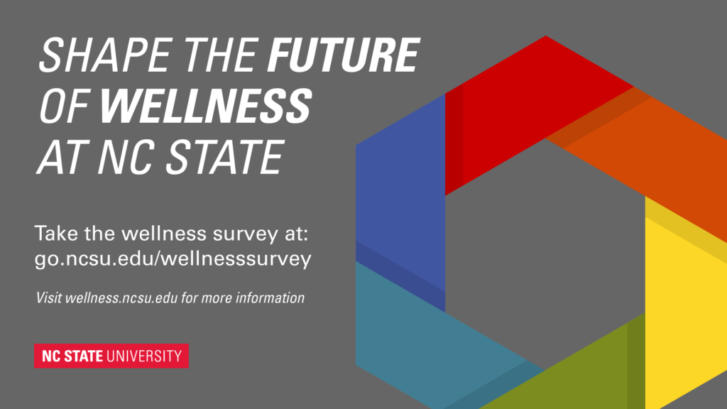 Shape the Future of Wellness at NC State Benefits, Employee Wellness